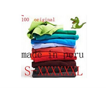 2016 new polo homme embroidery logo shirt men Brand summer polo crocodilely short sleeve men polo shirts s- 5xl 6xl