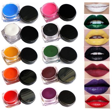 1pcs High Quality Moisture Matte Color Waterproof Lipstick Sexy Nude lip stick lipgloss With Small Box 9 Colors Lipsticks