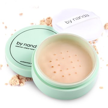 3 Color Translucent Pressed Powder with Puff Smooth Face Makeup Foundation Waterproof Loose PowderSkin bare minerals BY80