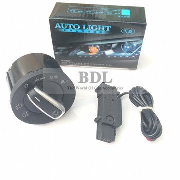 Auto Head light Sensor And Original Genuine Headlight Switch For VW Golf 5 6 MK5 MK6 Tiguan Passat B6 B7 CC Touran Jetta MKV