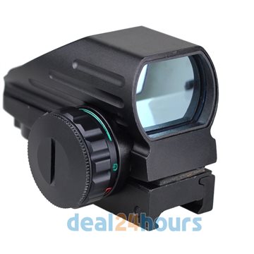 Red- Green Laser Point Dot Sight Tactical Reflex Air Rifle Pistol Airgun Hunting Free Shipping!