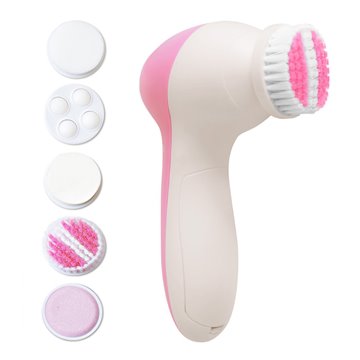 5 in 1 Electric Facial Brush Face Cleansing Brush Body Skin Care Massager