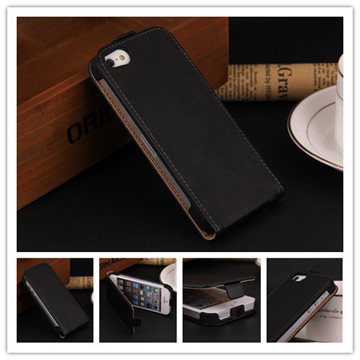 Luxury Genuine Leather Flip Case for Apple Iphone 4 4S 4G Cover Back Cases Free shipping Wholesales PY