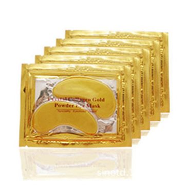 High quality Gold Crystal collagen Eye Mask Hotsale eye patches 20pcs=10packs
