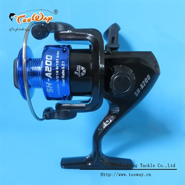 Free Shipping fishing reels small reel front drag spinning fishing reel 3BB 5.2:1 feeder coil fishing tackle without fishing rod
