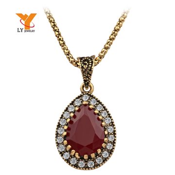 2015 Vintage Necklace Women Fashion Movie Style Necklaces & Pendants Cheap Free Shipping