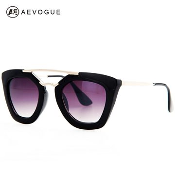 AEVOGUE Brand Design Butterfly Vintage Eyewear Sunglasses Women Most Popular Good Quality Sun Glasses Female UV400 AE0132