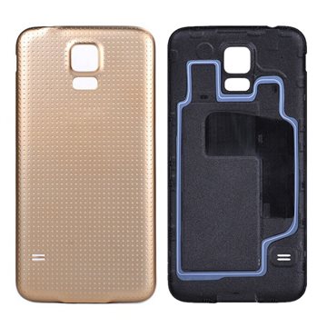 100% New OEM Housing Battery Back Cover for Samsung Galaxy S5 i9600 Replacement Door Case Ultra thin with silicone layer