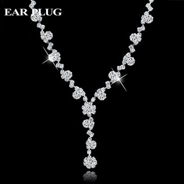 925 Sterling Silver Jewelry Beads Long Maxi Necklaces For Women Vintage Boho Ethnic Statement Necklaces 2016 Wedding Bijouterie