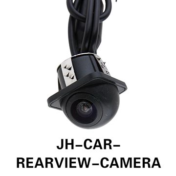 E318 Night Vision Waterproof Color Car Rear View Camera Reverse Backup Camera