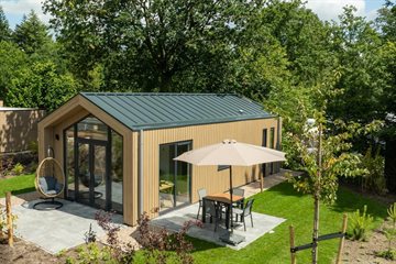 Tiny Lodge met Hottub - 4 personen