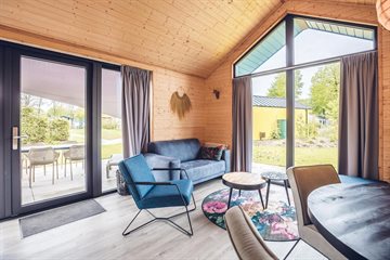 Jachtchalet - 4 personen Huisdier toegestaan