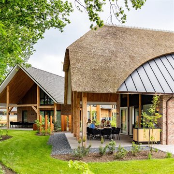 Villa boerderij met welness - 12 personen