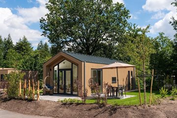 Tiny Lodge met hottub - 2 + 2 personen