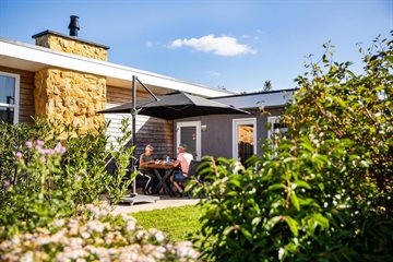 Vakantiehuis Ravenbosch Royaal met bubbelbad, sfeerhaard en tuinhuis - 5 persoons
