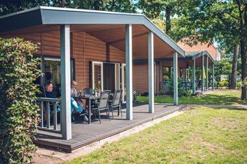 Veranda bungalowchalet - 6 personen