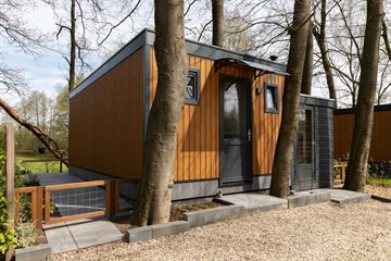 Tiny house met spa voor 2 personen op recreatiepark in Uddel