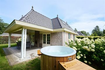 Villa voor 8 personen met spa op de Veluwe in Voorthuizen