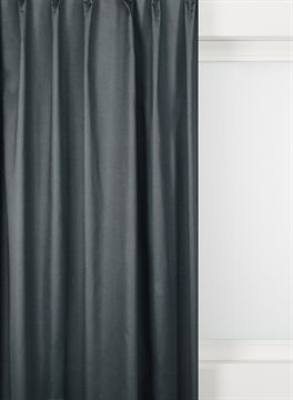 HEMA Gordijnstof Fréjus Verduisterend Blauw (blauw)