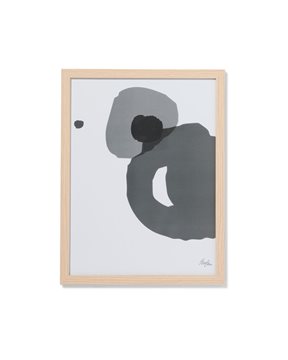 HEMA Fotolijst Hout 30x40 Naturel (hout)