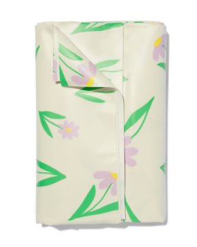 HEMA Tafelzeil Met Bloemen 140x240 Polyester (multi)