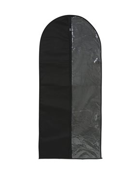 HEMA Kledinghoezen - Zwart - 2 Stuks (zwart)