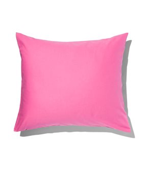 HEMA Kussensloop Zacht Katoen 60x70 Felroze (roze)