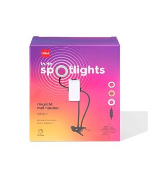 HEMA Ringlicht Met Houder Ø8.8cm