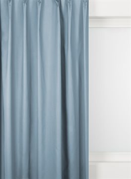 HEMA Gordijnstof Joure Verduisterend Lichtblauw (lichtblauw)