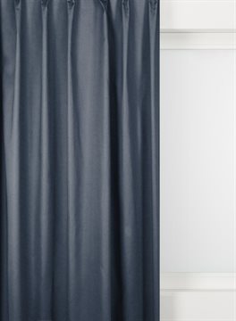 HEMA Gordijnstof Nijmegen Verduisterend Blauw (blauw)