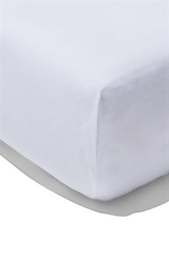 HEMA Hoeslaken Zacht Katoen 90x200 Wit (wit)