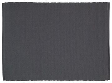 Home - Verzorging HEMA Placemats - 42 X 32 - Katoen - Grijs - 2 Stuks (grijs)