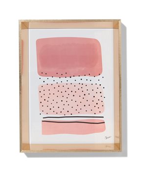 HEMA Fotolijst Hout 15x20 Facetrand Goud (goud)