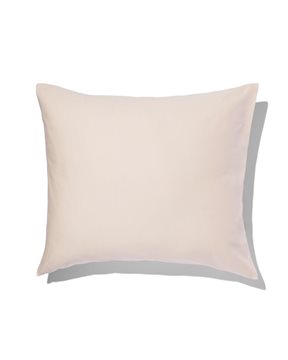 HEMA Kussensloop Zacht Katoen 60x70 Grijs-beige (beige)