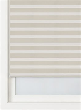 HEMA Duo Rolgordijn Uni Basic Zand (zand)