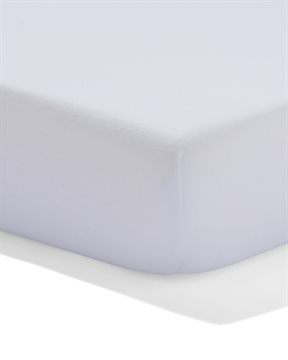 HEMA Topper Hoeslaken Jersey 180x200 Wit (wit)