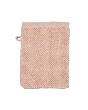 HEMA Tweedekans Washand Recycled Katoen 16x21 Oudroze (lichtroze)