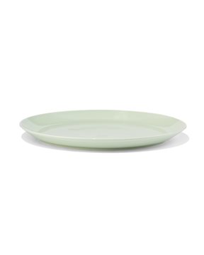 HEMA Dinerbord Ø26cm Tafelgenoten New Bone Lichtgroen (lichtgroen)