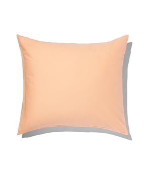 HEMA Kussensloop Zacht Katoen 60x70 Perzik (perzik)
