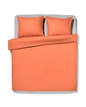 HEMA Dekbedovertrek Zacht Katoen 240x200/220 Sunburn (terra)