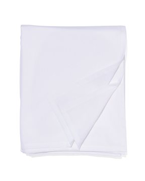 HEMA Ledikant Laken 120x150cm (wit)