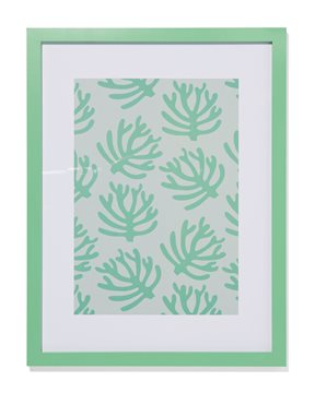 HEMA Fotolijst 30x40 Hout Groen (felgroen)