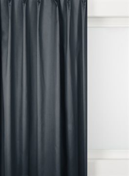 HEMA Gordijnstof Andria Verduisterend Donkerblauw (donkerblauw)