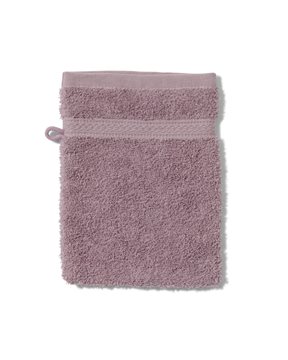 HEMA Washand Zware Kwaliteit Mauve (mauve)