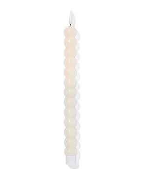 HEMA LED Kaars Bolletje Met Wax Ø2.5x29 Ivoor (ivoor)