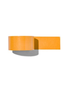 HEMA Tweezijdige Tapijttape (geel)