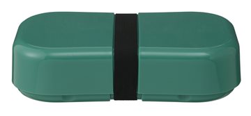 HEMA Lunchbox Met Elastiek XL Groen (groen)