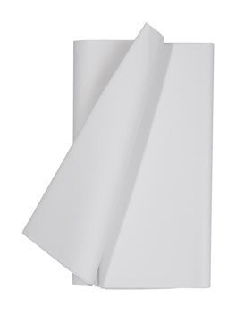 Home - Verzorging HEMA Tafelkleed - 138 X 220 - Papier - Wit (wit)