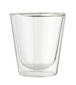 HEMA Dubbelwandig Glas 100ml (transparant)