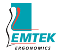 Emtek Ergonomics Logo